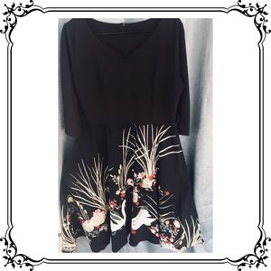 Vintage Style 1950s Party Dress